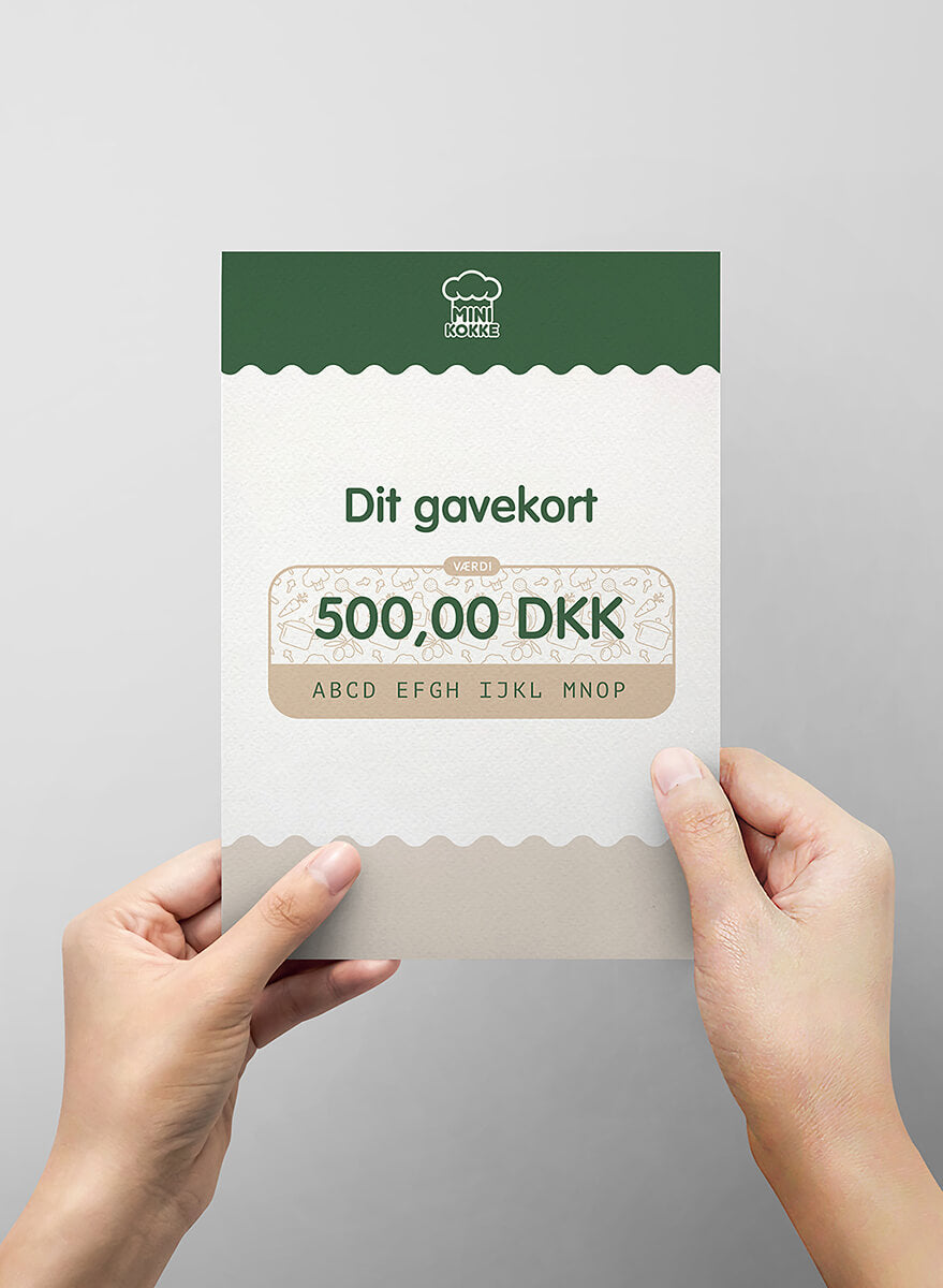 Minikokkien lahjakortti